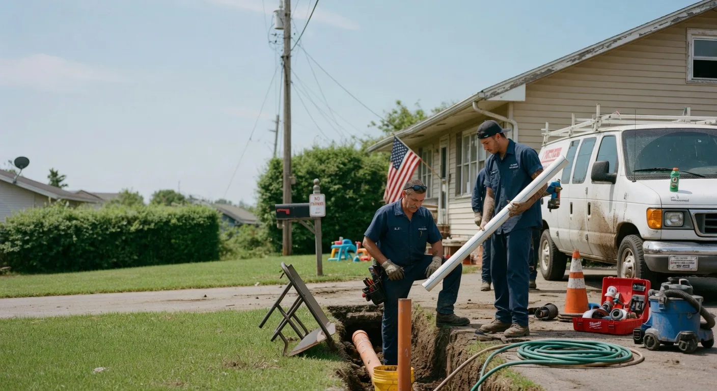 Drain Cleaning in Pelham, TN